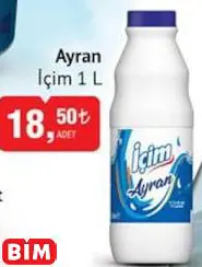 İÇİM  AYRAN